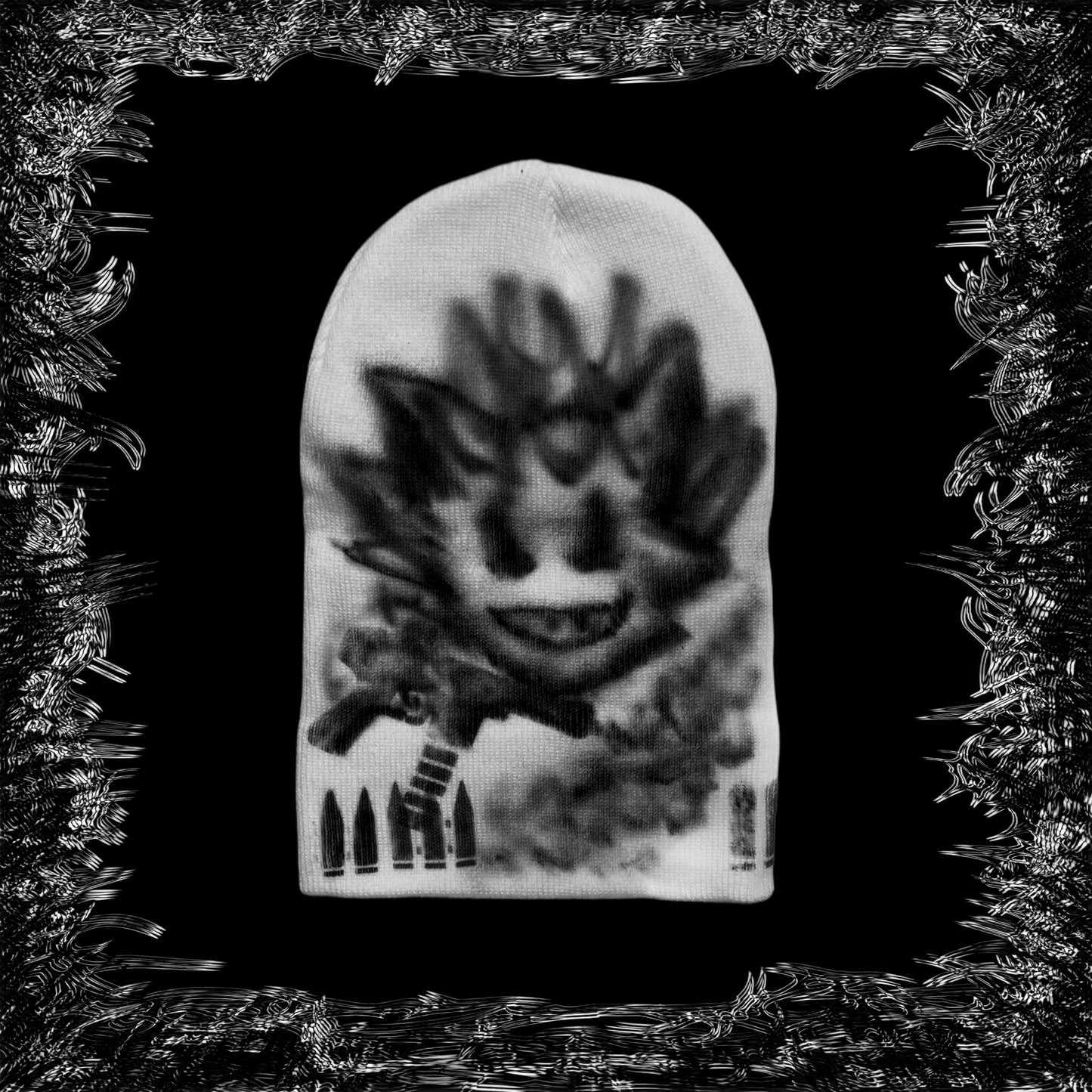 Gengar 1 of 1 airbrushed beanie