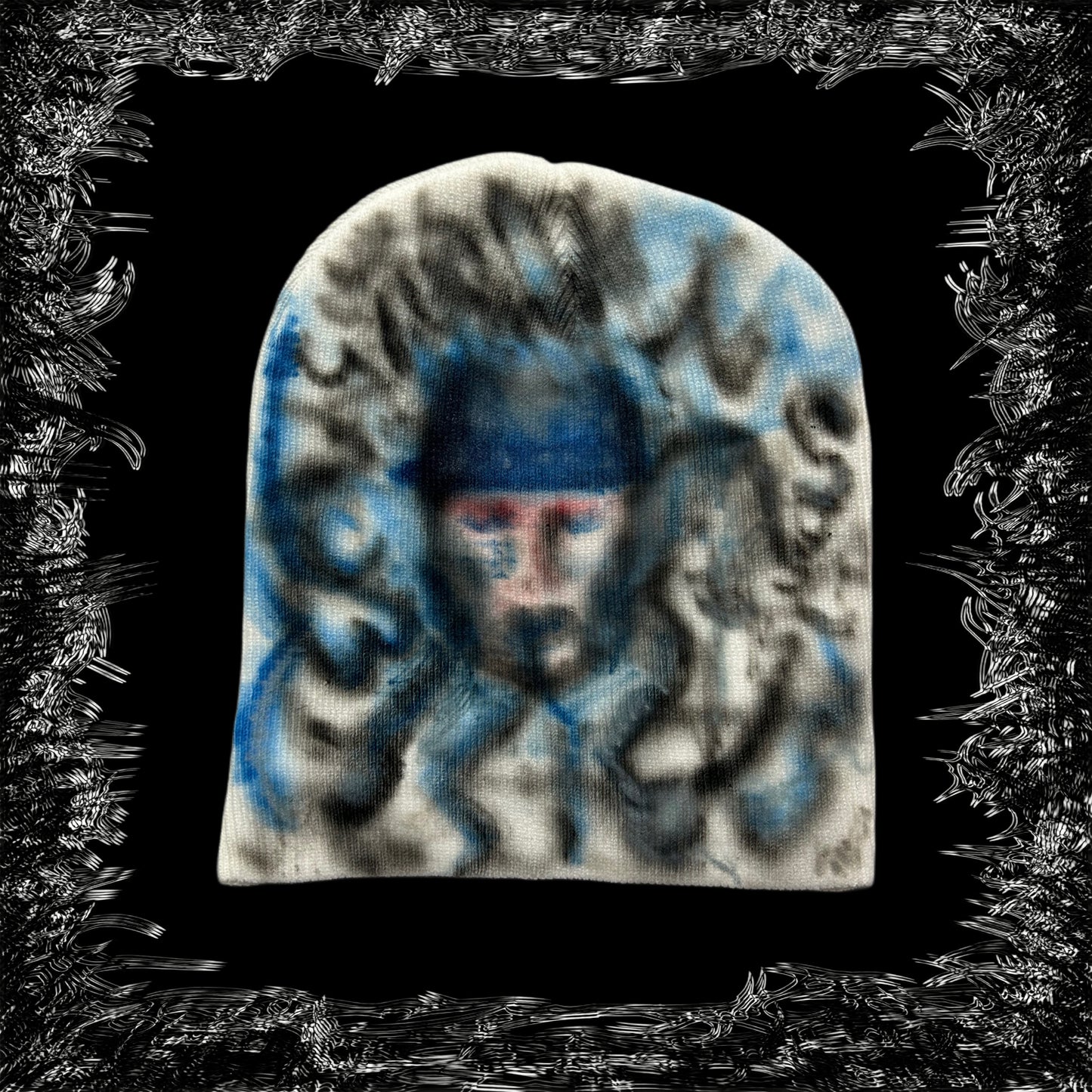 1 of 1 EXPERIMENTAL BEANIE