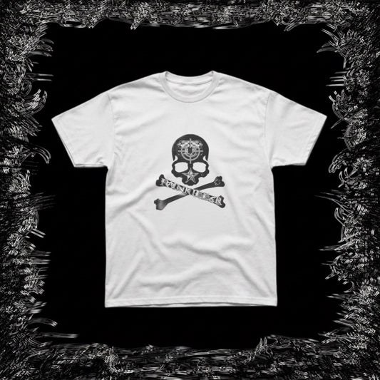 PAINKILL6R SKULL LOGO TEE