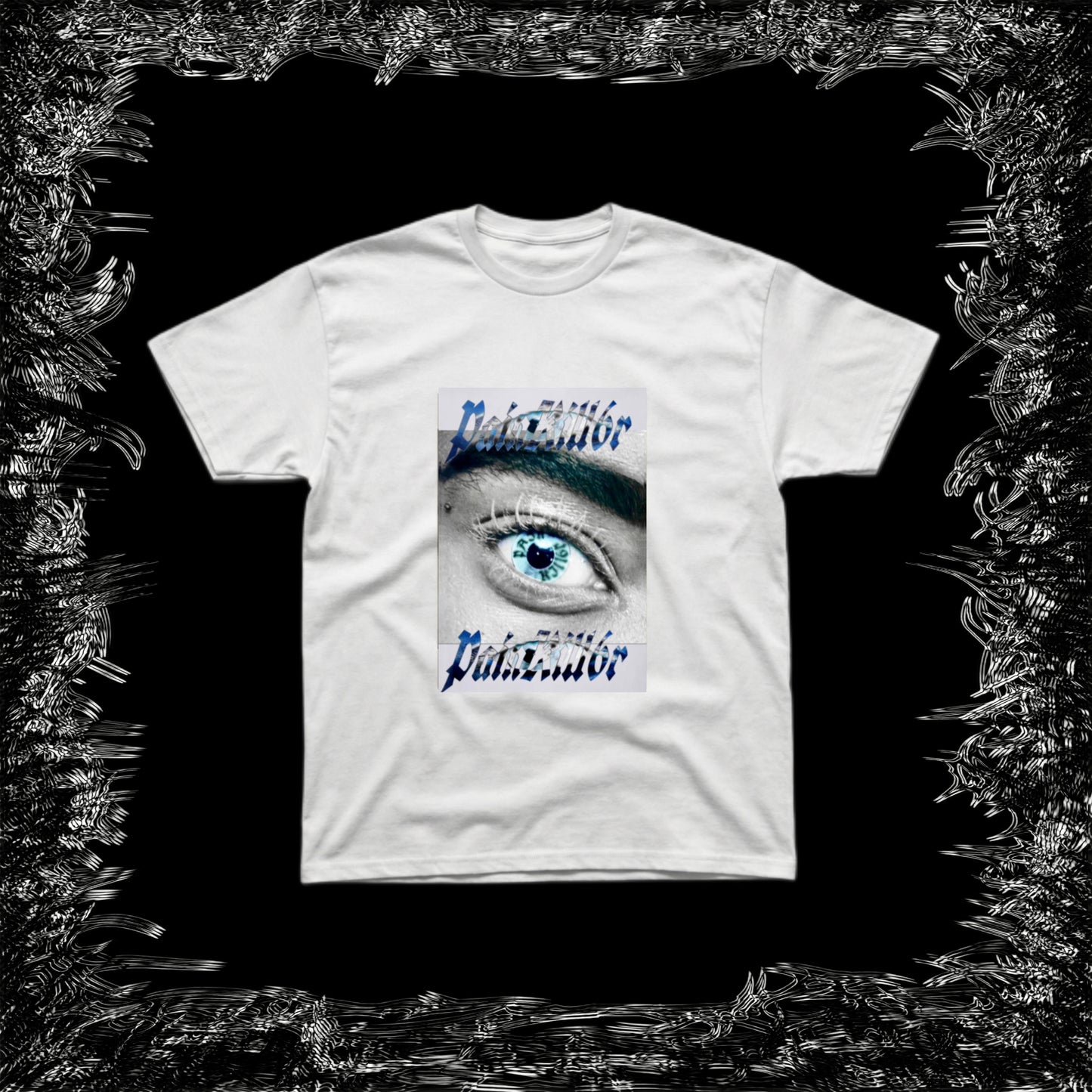 PAINKILL6R HBA Graphic t shirt