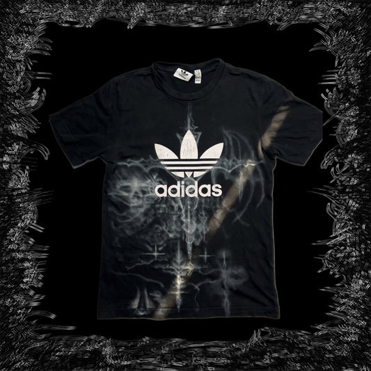Adidas airbrushed t shirt 1 of 1 size small