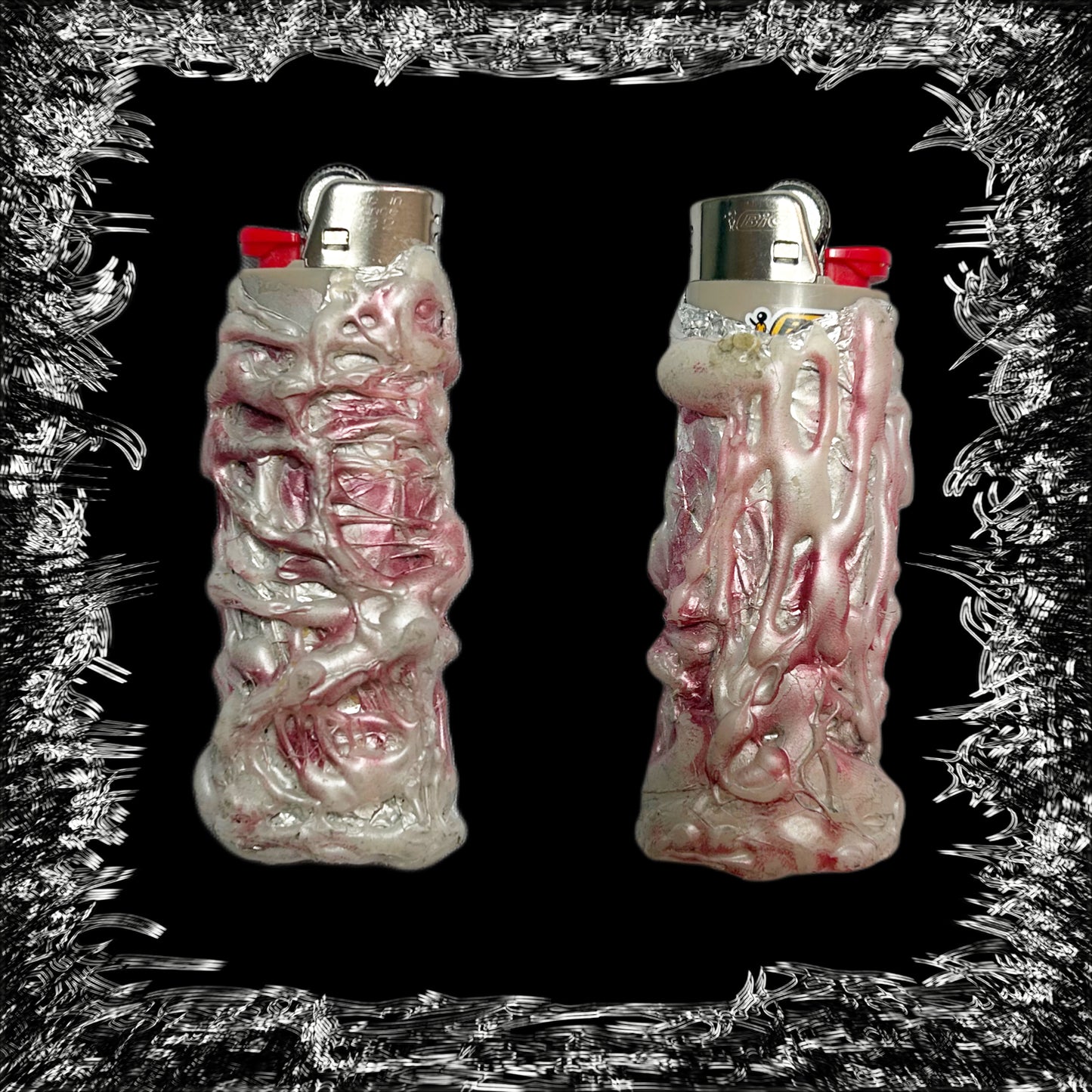 1 of 1 carnage lighter case handmade