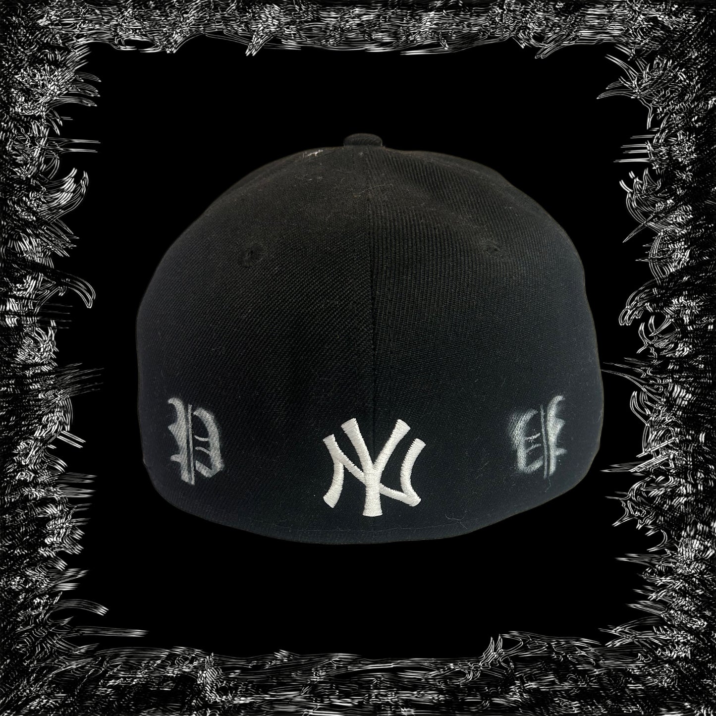 1 of 1 PAINKILL6R x NEW ERA fitted cap size 7 1/2