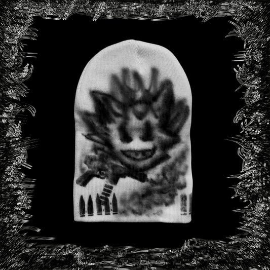 Gengar 1 of 1 airbrushed beanie